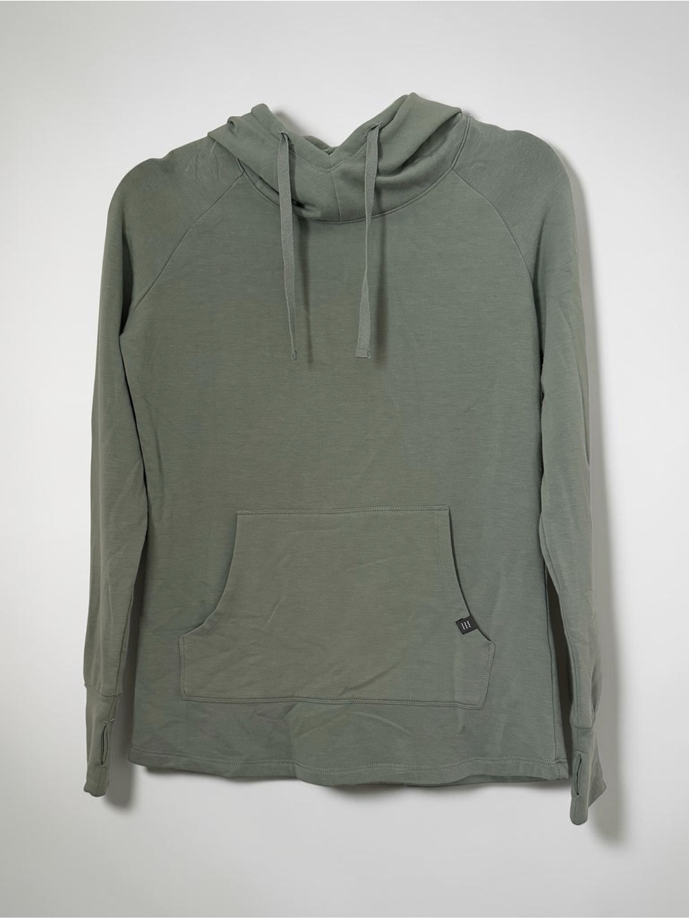 Free Fly Apparel Women’s Bamboo Lightweight Fleece Hoodie Desert Sage size XS